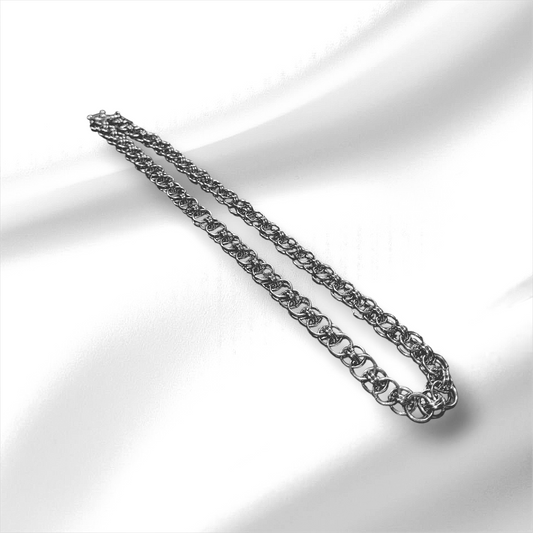 Handmade Helm Pattern Stainless Steel Chain